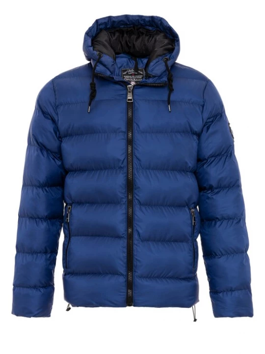 Foto van product CIPO & BAXX Winterjas donkerblauw