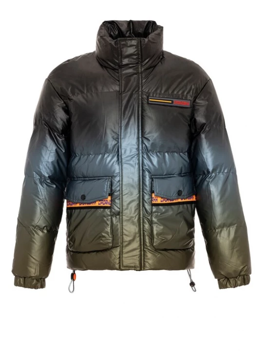 Foto van product CIPO & BAXX Winterjas donkergroen
