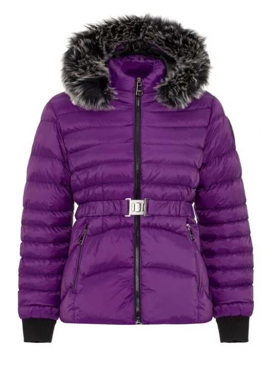 Foto van product CIPO & BAXX Winterjas lila