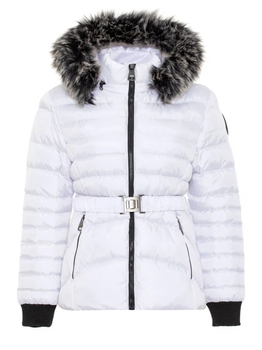 Foto van product CIPO & BAXX Winterjas wit