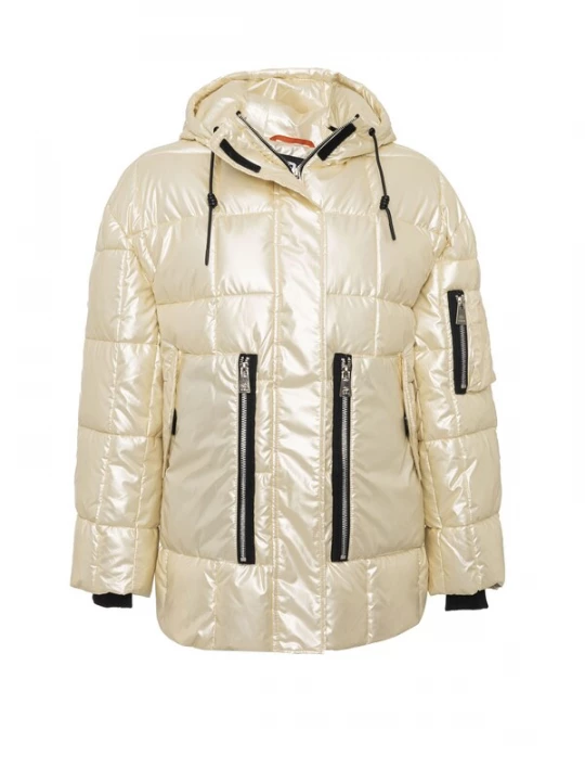 Foto van product CIPO & BAXX Winterjas 'WM142 ' beige