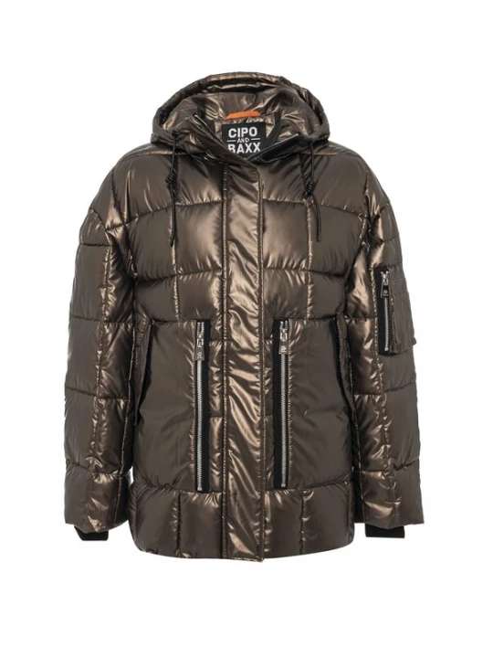Foto van product CIPO & BAXX Winterjas 'WM142' bruin