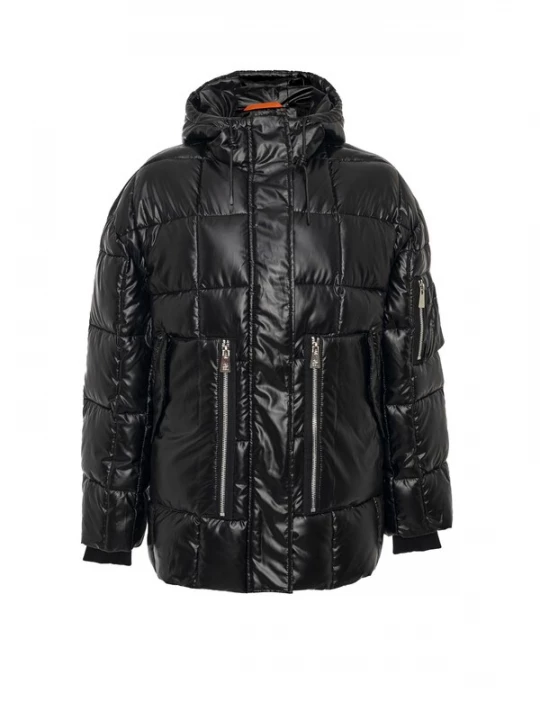 Foto van product CIPO & BAXX Winterjas 'WM142 ' zwart