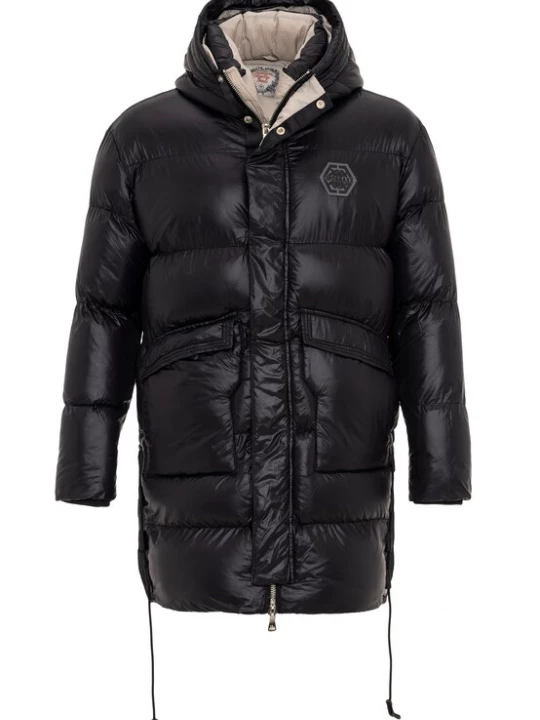 Foto van product CIPO & BAXX Winterjas zwart