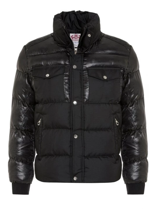 Foto van product CIPO & BAXX Winterjas zwart