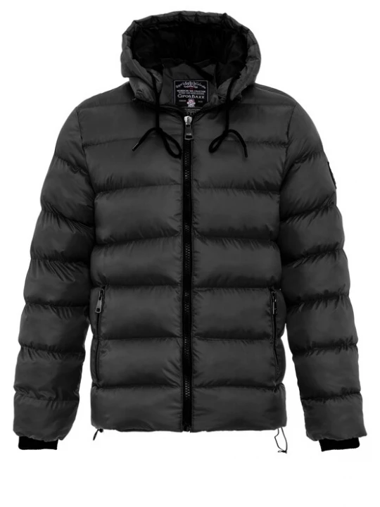 Foto van product CIPO & BAXX Winterjas zwart