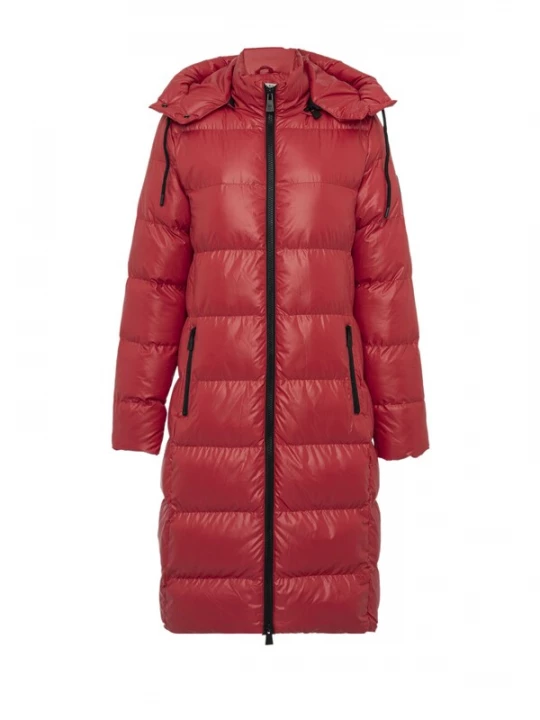 Foto van product CIPO & BAXX Wintermantel 'WM143' rood