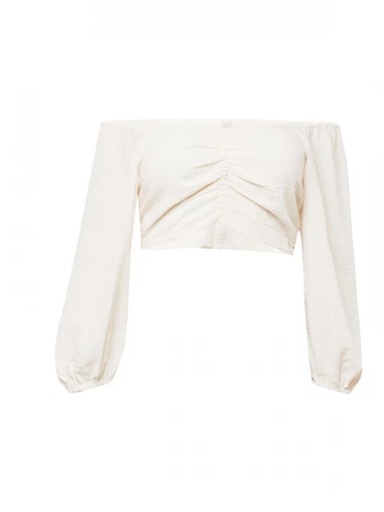 Foto van product CITA MAASS Blouse 'Nina' offwhite