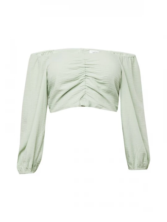 Foto van product CITA MAASS Blouse 'Nina' pastelgroen