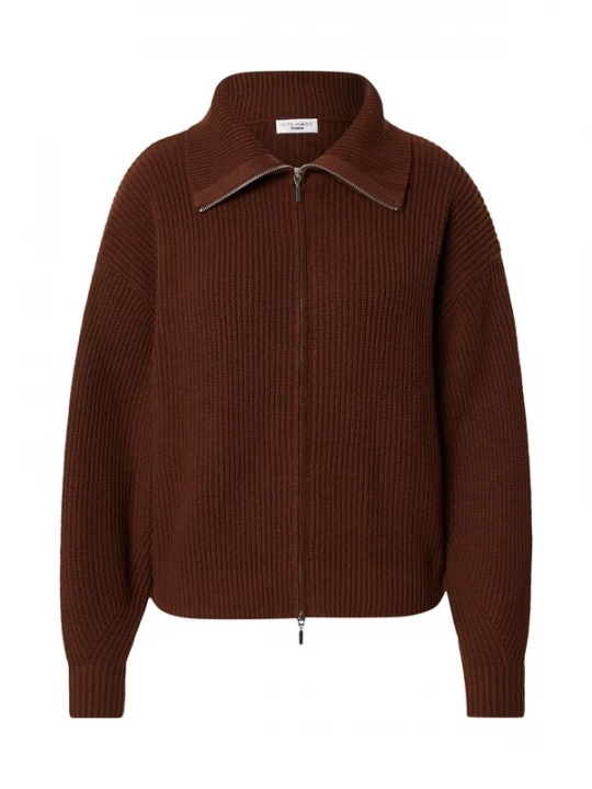 Foto van product CITA MAASS Gebreid vest bruin
