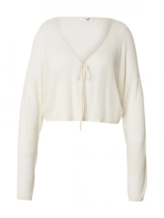 Foto van product CITA MAASS Gebreid vest crème