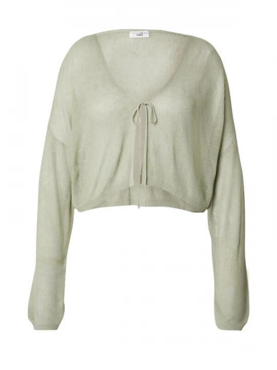 Foto van product CITA MAASS Gebreid vest 'Maggie' pastelgroen