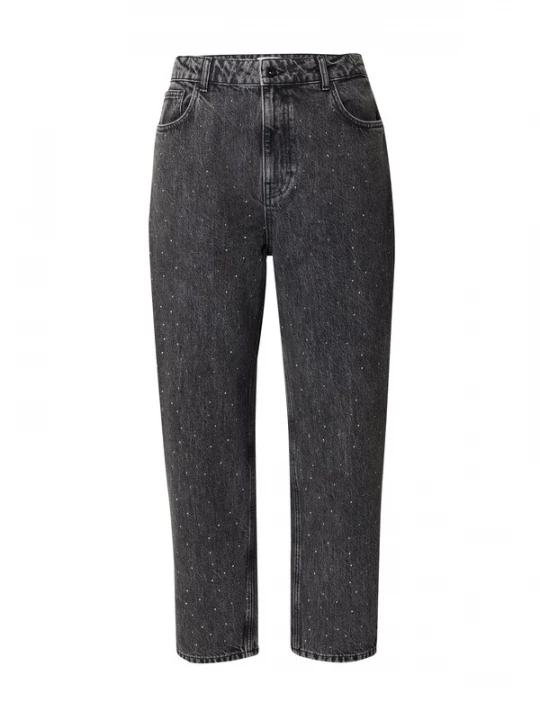 Foto van product CITA MAASS Jeans zwart gemêleerd