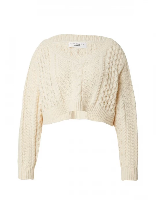 Foto van product CITA MAASS Trui lichtbeige