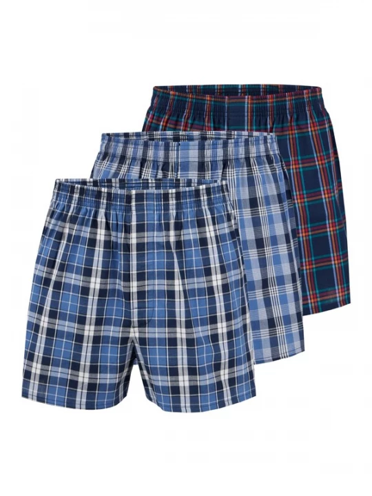 Foto van product City Life Boxershorts blauw