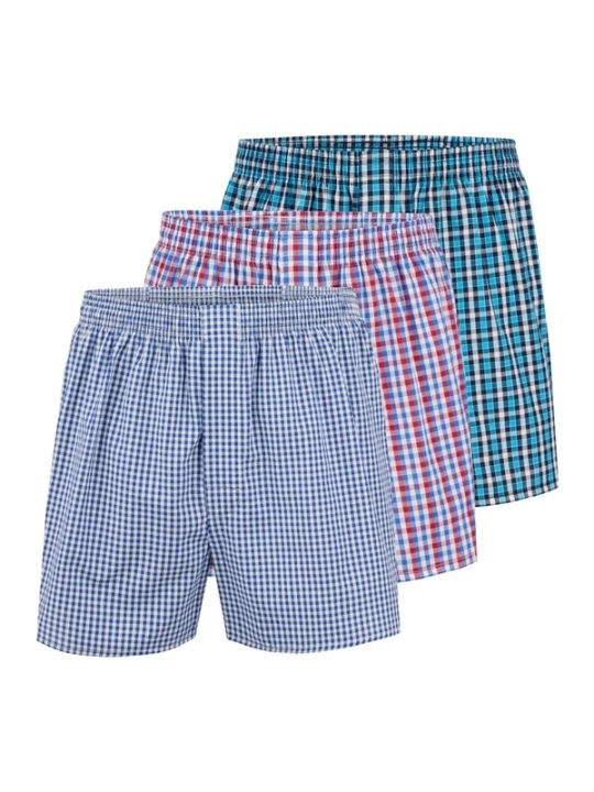 Foto van product City Life Boxershorts gemengde kleuren