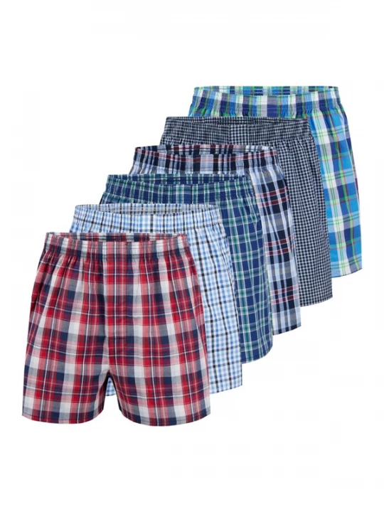 Foto van product City Life Boxershorts gemengde kleuren