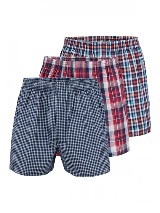 Foto van product City Life Boxershorts gemengde kleuren