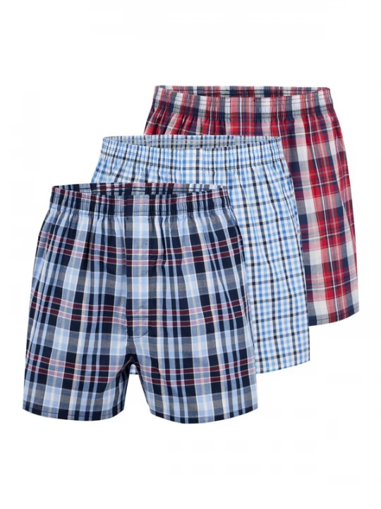 Foto van product City Life Boxershorts gemengde kleuren