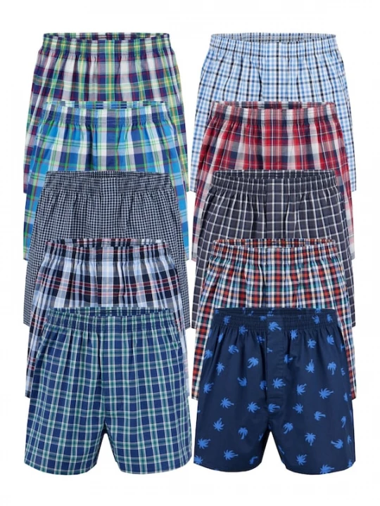 Foto van product City Life Boxershorts gemengde kleuren