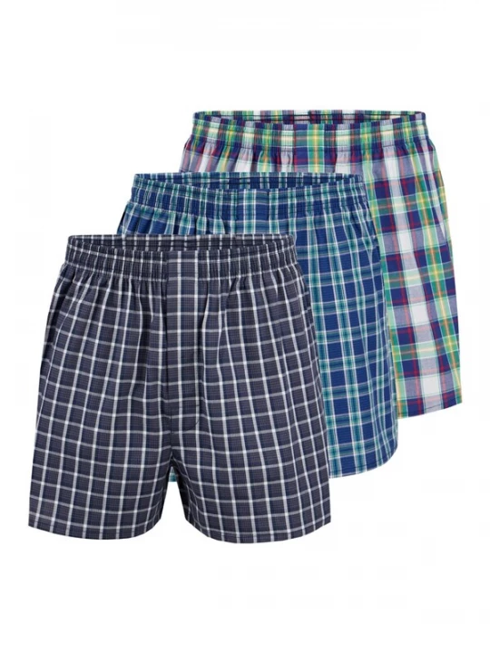Foto van product City Life Boxershorts gemengde kleuren
