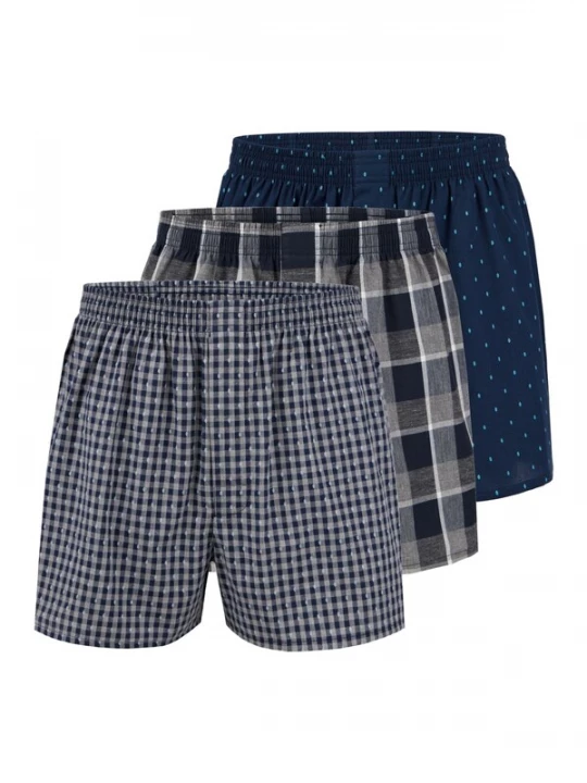 Foto van product City Life Boxershorts grijs
