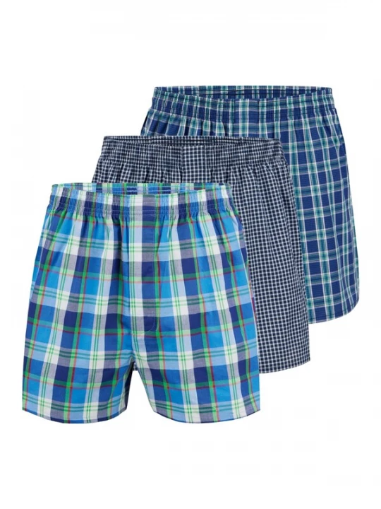 Foto van product City Life Boxershorts groen