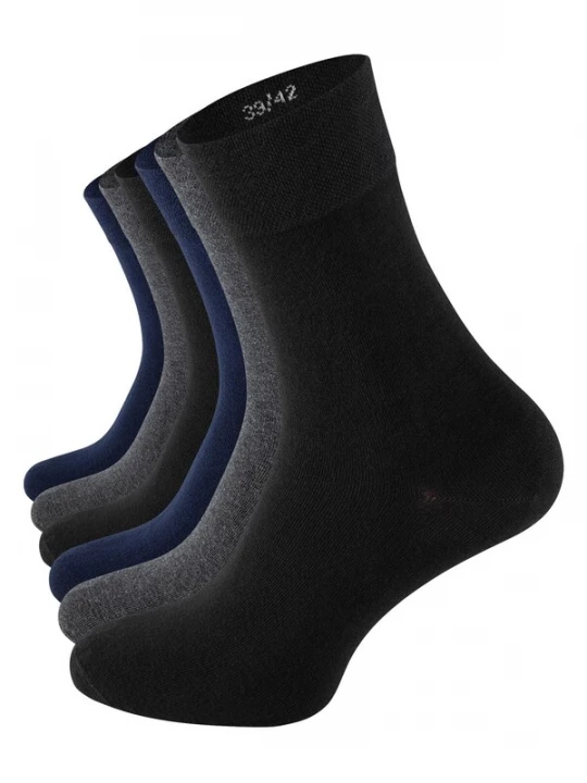 Foto van product Clark Crown Sokken navy / grijs gemêleerd / zwart