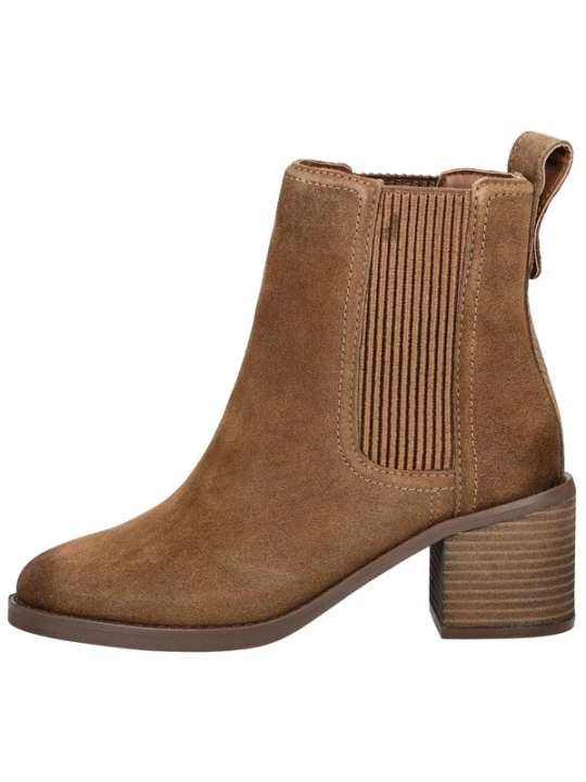 Foto van product CLARKS Enkellaarsjes lichtbruin