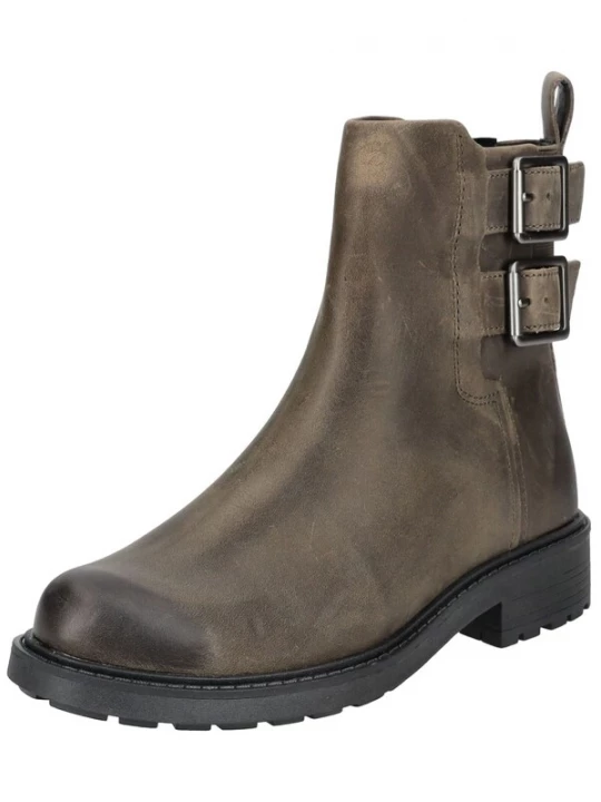 Foto van product CLARKS Enkellaarsjes taupe