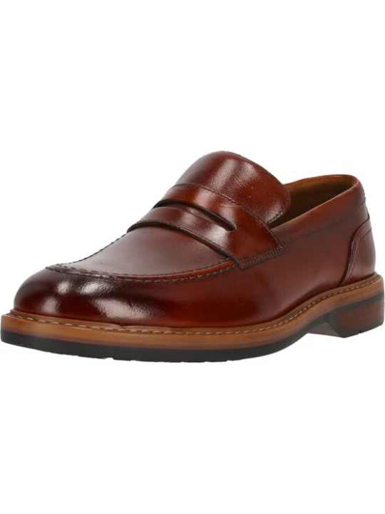 Foto van product CLARKS Instappers 'Aldwin Step' bruin