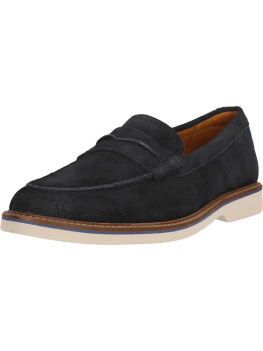 Foto van product CLARKS Instappers 'Atticus' donkerblauw