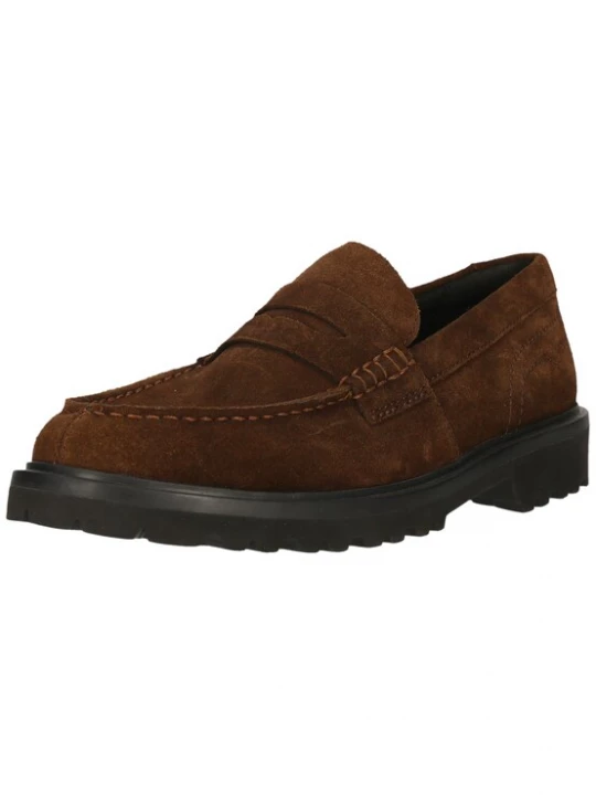 Foto van product CLARKS Instappers 'Berwick Lo' donkerbruin