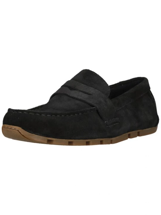 Foto van product CLARKS Instappers 'Corsley Bar' zwart