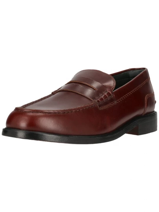 Foto van product CLARKS Instappers 'Craft James' kastanjebruin