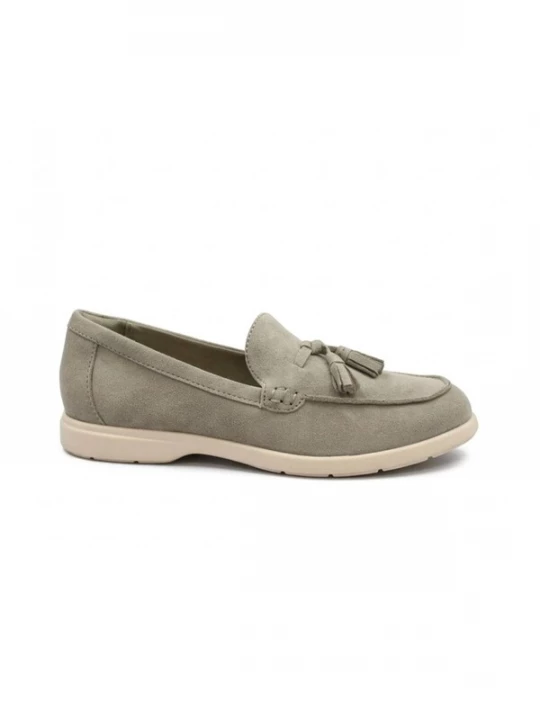 Foto van product CLARKS Instappers grijs gemêleerd