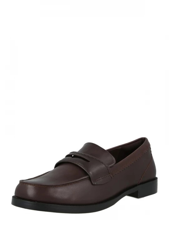Foto van product CLARKS Instappers 'Straven Edge' donkerbruin