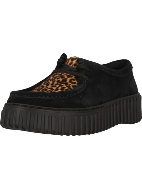 Foto van product CLARKS Instappers 'Torhill Bee' zwart
