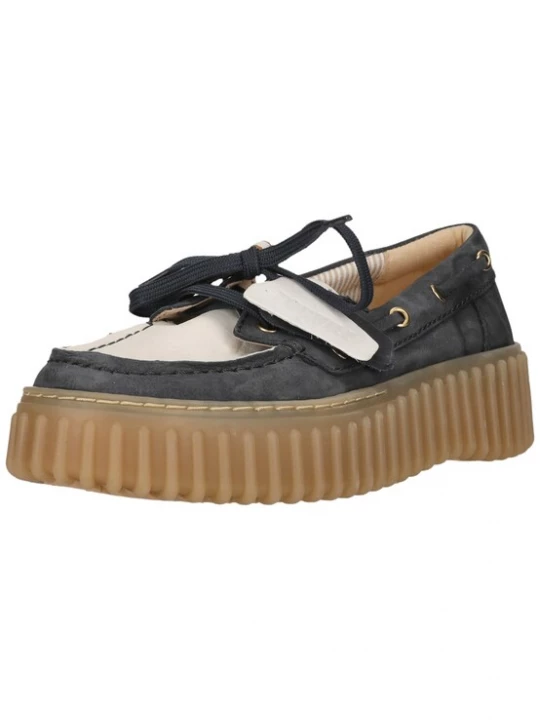 Foto van product CLARKS Instappers 'Torhill Boat' blauw