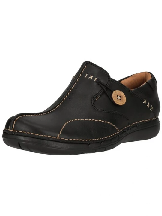 Foto van product CLARKS Instappers 'Un Loop' zwart