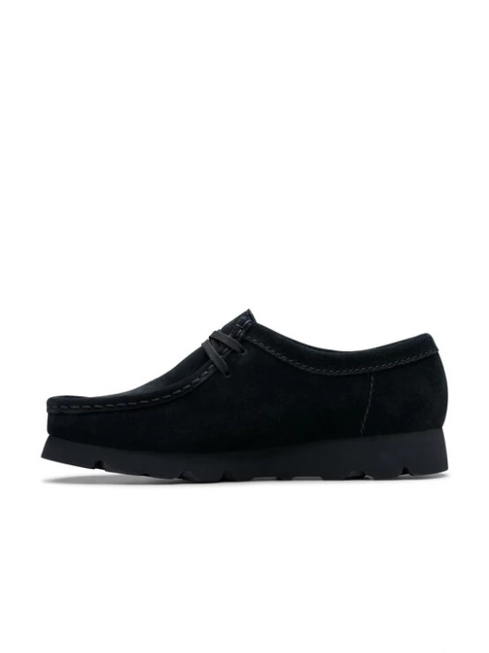 Foto van product CLARKS Instappers 'Wallabee.GTX' zwart