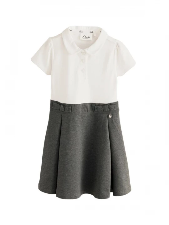 Foto van product CLARKS Jurk antraciet / wit