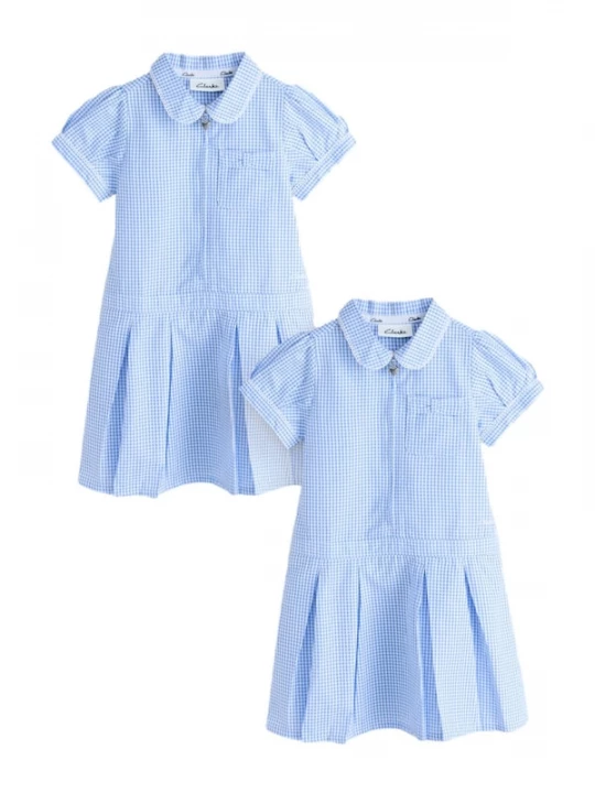 Foto van product CLARKS Jurk hemelsblauw / wit
