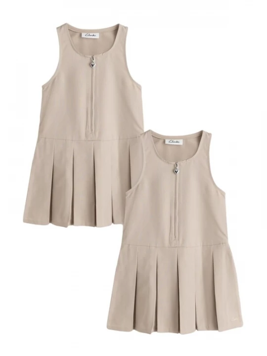 Foto van product CLARKS Jurk lichtbeige