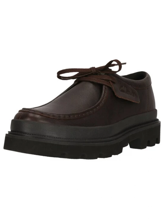 Foto van product CLARKS Mocassins 'Badell Seam' bruin
