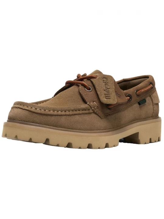 Foto van product CLARKS Mocassins 'Cleyhill' donkerbeige