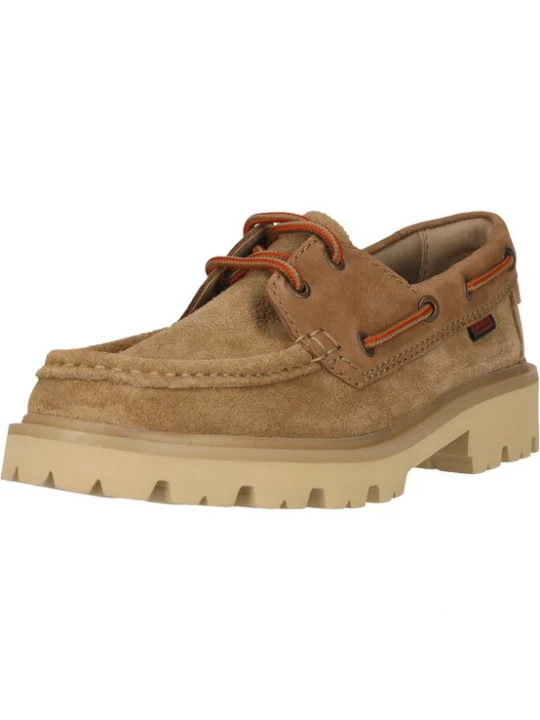 Foto van product CLARKS Mocassins 'Cleyhill' karamel