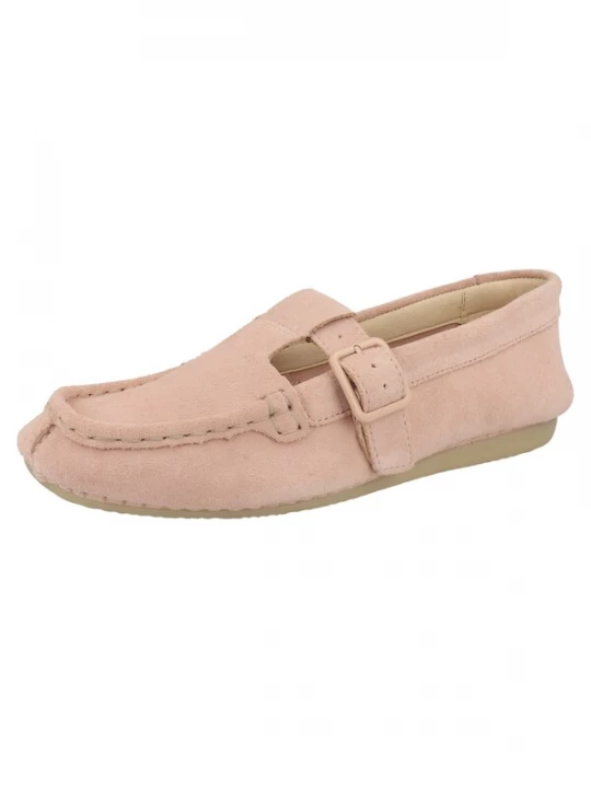 Foto van product CLARKS Mocassins 'Freckle Tbar' oudroze