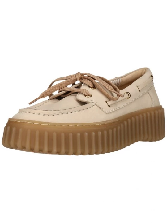 Foto van product CLARKS Mocassins 'Torhill Boat' beige
