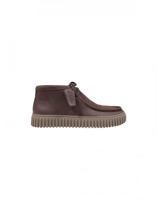 Foto van product CLARKS Mocassins 'Torhill Hi 26327242' bruin
